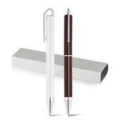 Esferográfica em Bronze com Mecanismo Twist HOOK Personalizada - SP81004