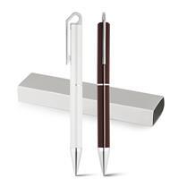 Esferográfica em Bronze com Mecanismo Twist HOOK Personalizada - SP81004