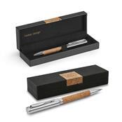 Caneta Esferográfica CORK Personalizada - SP81401