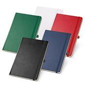 Caderno Capa Dura com Logo Personalizado - SP93727