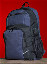 Mochila USB e saída para fone Personalizada - GHBG080