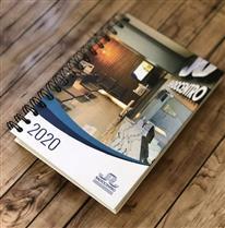 Agenda 2021 wire-o capa dura - MC001