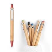 Caneta de Bambu Personalizada - SP81014