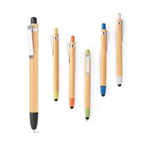 Caneta de Bambu com Logo - SP81012