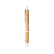 Caneta de Bambu Personalizada com Logo - SP81010