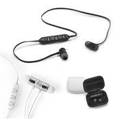 Fone de Ouvido Bluetooh com Logo - SP97913