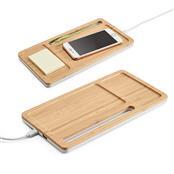 Organizador de Secretária Personalizado com Carregador Wireless - SP97911