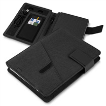 Caderno com Powerbank Personalizado - ASCAD220