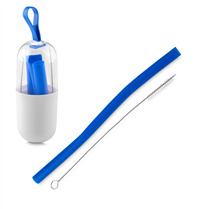 Canudo Silicone Personalizado - ASGT8924