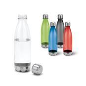 Garrafa Squeeze. AS e aço inox. Capacidade até 700 ml.  - SP94687