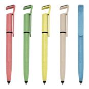 Caneta Fibra de Bambu Touch com Suporte  XB00708T