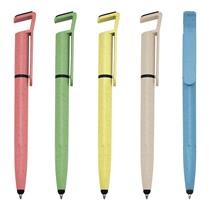Caneta Fibra de Bambu Touch com Suporte  XB00708T