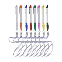 Caneta Plástica com Cordão  XB01094