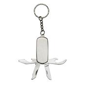 Chaveiro Metal Canivete 4 Funções   XB00210