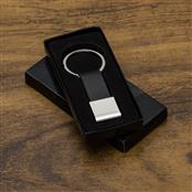 Chaveiro Metal com Couro   XB10028