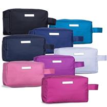 Necessaire PVC Impermeável com Plaquinha  XB01228P