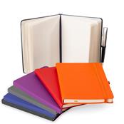 Caderneta tipo Moleskine com Porta Caneta  XB14429S