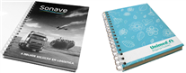 Caderno 21 x 28 personalizado