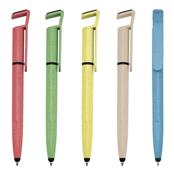 Caneta Fibra de Bambu Touch com Suporte - XB0708T