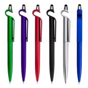 Caneta Plástica Touch com Suporte  XB13499B