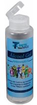 Frasco para alcool gel 100ml