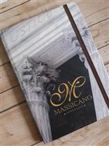 Caderno encadernado com elastico 13 x 20 cm