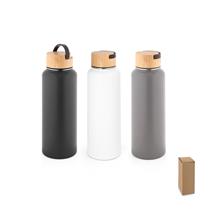 Garrafa em aço inox 90% reciclado de parede dupla térmica, isolada a vácuo com revestimento em pó 1200 mL SP94331