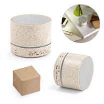 Caixa de Som Portátil com Microfone Personalizada