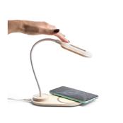 Luminária de Mesa com Carregador Wireless Personalizada