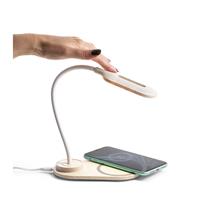 Luminária de Mesa com Carregador Wireless Personalizada