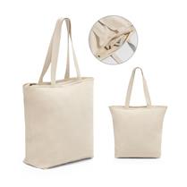 Sacola 100% Algodão com Fecho Personalizada SP92926