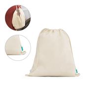 Sacola Tipo Mochila em Algodão Personalizada