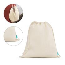 Sacola Tipo Mochila em Algodão Personalizada