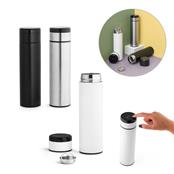 Garrafa térmica de 450ml com corpo duplo personalizado