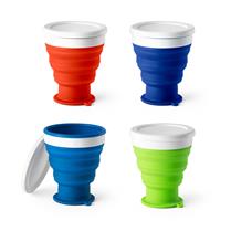 Copo de Viagem Dobrável 400 ml Personalizado