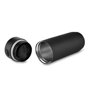 Caneca em aço inox parede dupla de 450ml,