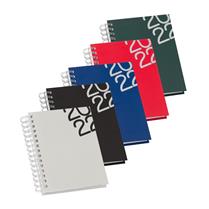 Agenda diária 2022 Wire-o Personalizada