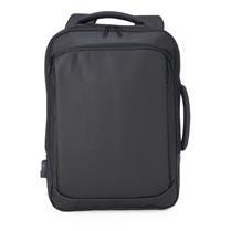 Mochila Couro Sintético USB 17 Litros