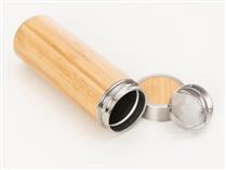 Garrafa em bambu e aço inox ASGA8600
