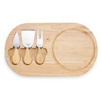 Kit Queijo 4 Peças XB03222
