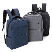 Mochila p/ Notebook em tecido poliéster.