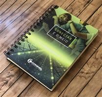 Caderno 17 x 24 cm