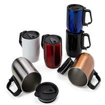 Caneca Inox Parede Dupla 400 ml XB18624