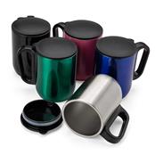 Caneca Inox Parede Dupla 230 ml XB18622