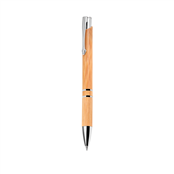 Caneta corpo de bambu ASCB22491