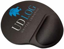 Mouse Pad Ergonômico Personalizado Formato Gota 22,5x26,0cm