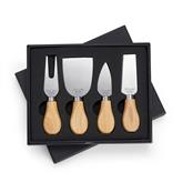 Kit Queijo 4 Peças XB06222