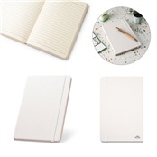 Caderno A5 em PET reciclado
