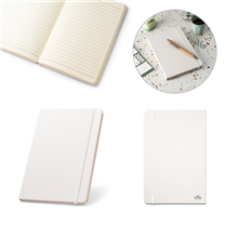 Caderno A5 em PET reciclado