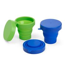 Copo Retrátil de Silicone 150ml XB18636